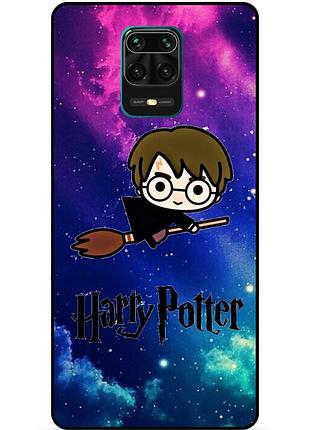 Чохол силіконовий бампер для xiaomi redmi note 9s з малюнком гаррі поттер harry potter квідич