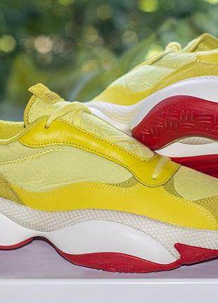 Кросівки puma alteration pn-1 men's 369771-03 leather/suede lime 44 р. оригінал