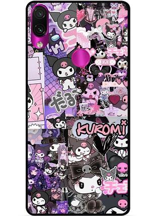 Чехол силиконовый бампер для huawei honor 10i с картинкой куроми kuromi