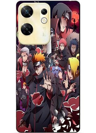 Чехол силиконовый бампер для infinix zero 30 4g с рисунком наруто naruto аниме