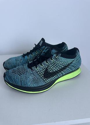 Кросівки nike flyknit racer 40.5 р