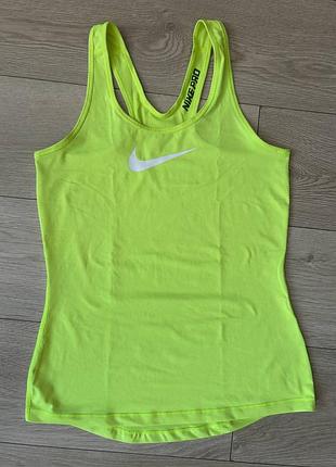 Майка женская nike pro