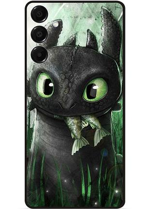 Чехол силиконовый для samsung a17 как приручить дракона dragon
