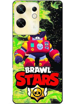 Силіконовий бампер чохол для infinix zero 30 4g з героєм бравл вольт
