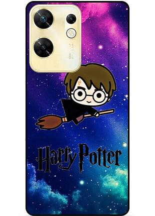 Чехол силиконовый бампер для infinix zero 30 4g с рисунком гарри поттер harry potter квиддич