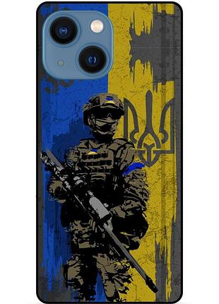 Чехол силиконовый бампер для iphone 15 plus с рисунком донни donnie черепашки ниндзя