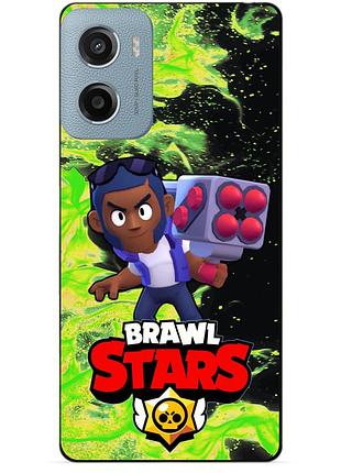 Чохол із героєм брок бравл старс brawl stars для xiaomi samsung motorola nokia iphone zte oppo realme