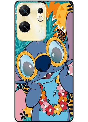 Силіконовий бампер чохол для infinix zero 30 4g з малюнком стіч stitch