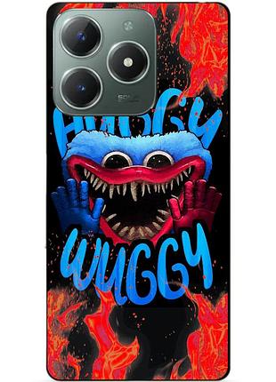 Силіконовий чохол бампер для infinix smart 8 plus (x6526) з малюнком хаггі вагі huggy wuggy
