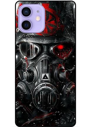 Силіконовий бампер чохол для iphone 11 з малюнком stalker сталкер