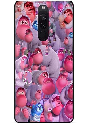 Чехол силиконовый бампер для xiaomi mi 9t / mi 9t pro с рисунком головоломка стыд