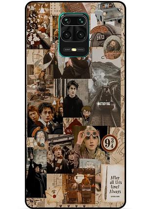 Чохол силіконовий бампер для xiaomi redmi note 9s harry potter гаррі поттер
