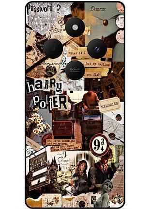 Чохол силіконовий бампер для xiaomi redmi 14c гаррі поттер harry potter