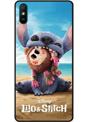 Силиконовый чехол бампер для huawei y5 2019 лило и стич stitch