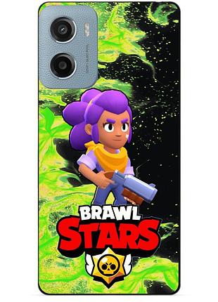 Чохол із героєм шеллі бравл старс brawl stars для xiaomi samsung motorola nokia iphone zte oppo realme