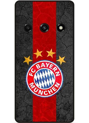 Чехол силиконовый бампер для samsung j3 j320 с рисунком бавария мюнхен bayern