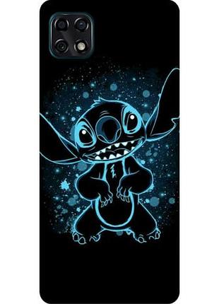 Силіконовий чохол стіч stitch ліло для xiaomi samsung motorola nokia iphone zte oppo realme vivo стіч 4