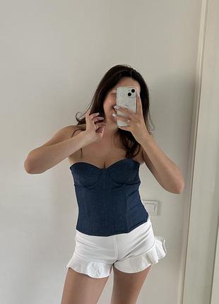 Шорти жіночі білі, шоти zara