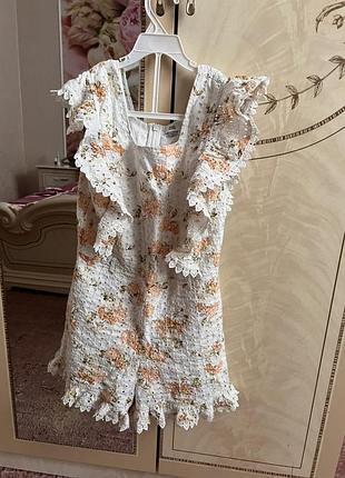 Комбинезон летний на девочку river island