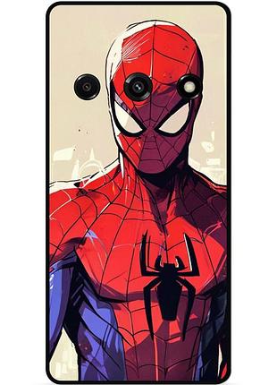 Силіконовий чохол бампер для samsung j7 j710 людина-павук spider man