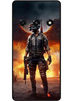 Силіконовий чохол бампер для samsung j5 j510 з малюнком пабг pubg