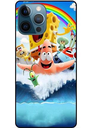 Силиконовый чехол губка боб sponge bob спанч боб для xiaomi samsung motorola nokia iphone zte vivo oppo realme спанч боб 27