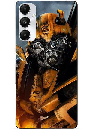 Чехол силиконовый бампер для samsung s24 с рисунком бамблби bumblebee трансформеры