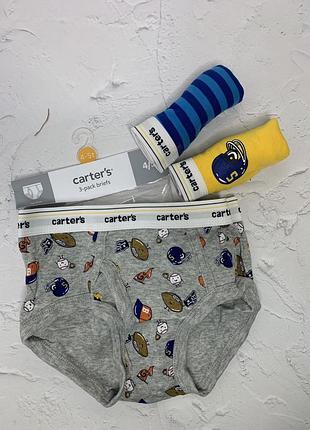 Набор трисиков carters 4-5 лет