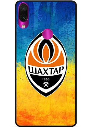 Силіконовий чохол бампер для huawei honor 8x з малюнком шахтер донецк