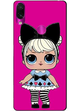 Силіконовий чохол бампер для huawei honor 10i з малюнком лялька lol