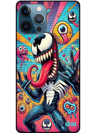 Силиконовый чехол venom веном для xiaomi samsung motorola nokia iphone zte oppo realme tecno infinix vivo веном 6