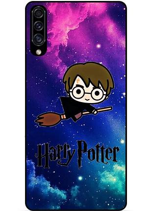 Чохол силіконовий бампер для samsung a02 з малюнком гаррі поттер harry potter квідич