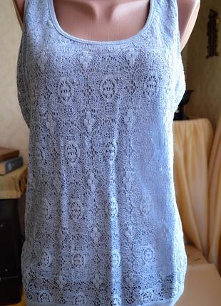 Вишукана літня майка, виробництво італія, р.50/xl