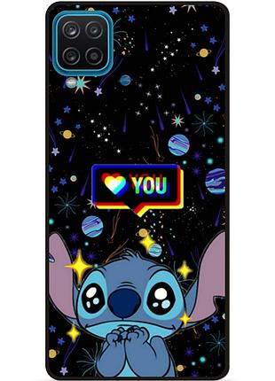 Силіконовий бампер чохол для samsung m32 стіч stitch