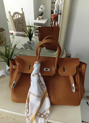 Сумка в стилі birkin