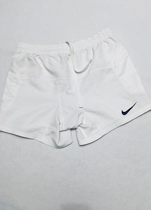 Шорты nike swoosh белые оригинальные