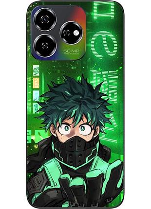 Силиконовый чехол аниме наруто naruto для xiaomi samsung motorola nokia iphone zte oppo realme tecno vivo изуку мидория 2