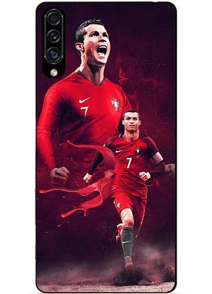 Силиконовый бампер чехол для xiaomi mi 9 se с рисунком ronaldo португалия роналдо
