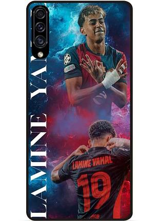 Силіконовий чохол бампер для xiaomi mi 9 lite з малюнком lamine yamal ламин ямаль