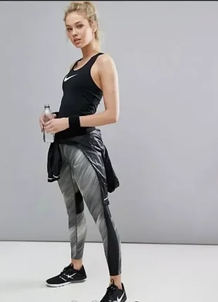 Майка nike pro women`s tank top 725489-010