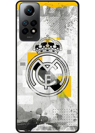 Силіконовий чохол бампер для xiaomi redmi note 12 pro з малюнком real madrid реал мадрид