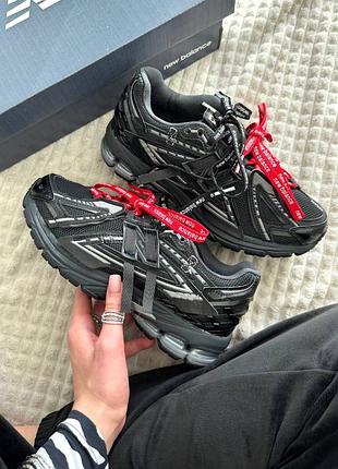 Стильні жіночі кросівки new balance 1906a double lacas black