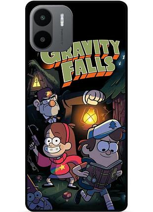 Силиконовый бампер чехол для xiaomi redmi a2 с картинкой гравити фолз gravity falls