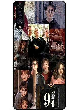 Чохол силіконовий бампер для samsung a30s з картинкою harry potter гаррі поттер