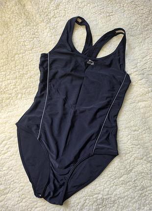 Фирменный спортивный купальник slazenger (размер 12 / l)