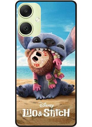 Силіконовий бампер чохол для samsung a05 стіч stitch