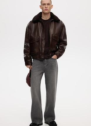 Джинси h&m loose fit