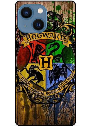 Чохол силіконовий бампер для iphone 15 plus з малюнком hogwarts гоґвортс гаррі поттер harry potter