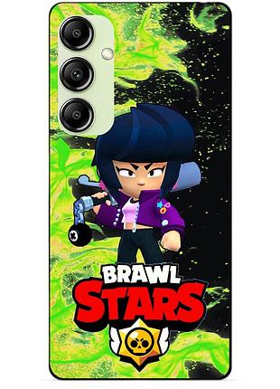 Силіконовий бампер чохол для samsung s21 plus з героєм бравл бібі