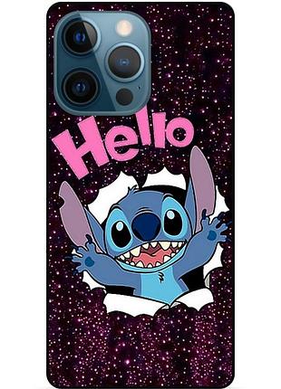 Силіконовий чохол стіч stitch ліло для xiaomi samsung motorola nokia iphone zte oppo realme vivo стіч 23